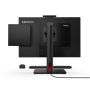 Lenovo ThinkCentre M70q Gen 5 Intel® Core™ i5 i5-14400T 16 GB DDR5-SDRAM 512 GB SSD Windows 11 Pro Mini PC Zwart (12TD0017MH) thumbnail