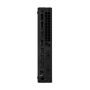 Lenovo ThinkCentre M70q Gen 5 Intel® Core™ i5 i5-14400T 16 GB DDR5-SDRAM 512 GB SSD Windows 11 Pro Mini PC Zwart (12TD0017MH) thumbnail