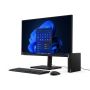 Lenovo ThinkCentre M70q Gen 5 Intel® Core™ i5 i5-14400T 16 GB DDR5-SDRAM 512 GB SSD Windows 11 Pro Mini PC Zwart (12TD0017MH) thumbnail