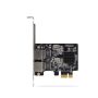 StarTech.com 2-Port Gigabit PCIe Ethernet Adapter Kaart, 1Gbps PCIe Netwerkkaart, 10/100/1000Mbps PCI Express NIC, Dual Realtek RTL8111H, Windows en Linux, TAA (ST1000SPEXD4T) thumbnail