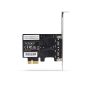 StarTech.com 2-Port Gigabit PCIe Ethernet Adapter Kaart, 1Gbps PCIe Netwerkkaart, 10/100/1000Mbps PCI Express NIC, Dual Realtek RTL8111H, Windows en Linux, TAA (ST1000SPEXD4T) thumbnail