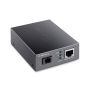 TP-Link TL-FC311B-2 netwerk media converter 1000 Mbit/s Single-mode Zwart (TL-FC311B-2) thumbnail