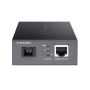 TP-Link TL-FC311B-2 netwerk media converter 1000 Mbit/s Single-mode Zwart (TL-FC311B-2) thumbnail