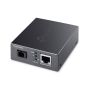 TP-Link TL-FC311B-2 netwerk media converter 1000 Mbit/s Single-mode Zwart (TL-FC311B-2) thumbnail