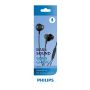 Philips TAUE101BK/00 hoofdtelefoon/headset Hoofdtelefoons Bedraad In-ear Oproepen/muziek Zwart (TAUE101BK/00) thumbnail