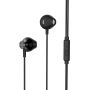 Philips TAUE101BK/00 hoofdtelefoon/headset Hoofdtelefoons Bedraad In-ear Oproepen/muziek Zwart (TAUE101BK/00) thumbnail