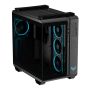 ASUS TUF GAMING GT502 Horizon TG ARGB Black Midi Tower Zwart (90DC0090-B19020) thumbnail