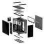 ASUS TUF GAMING GT502 Horizon TG ARGB Black Midi Tower Zwart (90DC0090-B19020) thumbnail