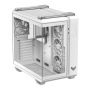 ASUS TUF GAMING GT502 Horizon TG ARGB White Midi Tower Wit (90DC0093-B19010) thumbnail