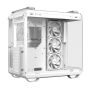 ASUS TUF GAMING GT502 Horizon TG ARGB White Midi Tower Wit (90DC0093-B19010) thumbnail