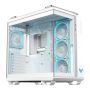 ASUS TUF GAMING GT502 Horizon TG ARGB White Midi Tower Wit (90DC0093-B19010) thumbnail