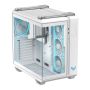 ASUS TUF GAMING GT502 Horizon TG ARGB White Midi Tower Wit (90DC0093-B19010) thumbnail