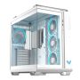 ASUS TUF GAMING GT502 Horizon TG ARGB White Midi Tower Wit (90DC0093-B19010) thumbnail