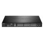 D-Link DXS-3400-24SC netwerk-switch Managed L3 Zwart (DXS-3400-24SC) thumbnail