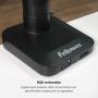 Fellowes Platinum Series enkele monitorarm - Zwart (FELFERGARMPLAT1) thumbnail