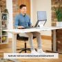Fellowes Hylyft Laptopstandaard - lichtgewicht (FELFERGSTANDNTBHY) thumbnail