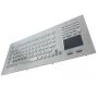 Getac KB020 ? Prùmyslová nerezová klávesnice s touchpadem do panelu, CZ, USB, IP65 (KB020) thumbnail