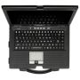 Getac SK318BL Siliconen Antibacterieel Toetsenbord met Touchpad Verlic (SK318BL) thumbnail