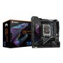 GIGABYTE Z890I AORUS ULTRA moederbord Intel Z890 LGA 1851 (Socket V1) mini ITX (Z890I AORUS ULTRA) thumbnail