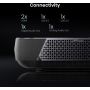 Hisense PL1SE projection TV Projector met ultrakorte projectieafstand 2100 ANSI lumens UHD 4K (3840x2160) Zwart, Donkergrijs (PL1SE) thumbnail