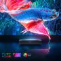 Hisense PL1SE projection TV Projector met ultrakorte projectieafstand 2100 ANSI lumens UHD 4K (3840x2160) Zwart, Donkergrijs (PL1SE) thumbnail