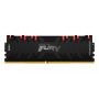 Kingston Technology FURY Renegade RGB geheugenmodule 16 GB 1 x 16 GB DDR4 3200 MHz (KF432C16RB1A/16) thumbnail