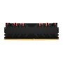 Kingston Technology FURY Renegade RGB geheugenmodule 16 GB 1 x 16 GB DDR4 3200 MHz (KF432C16RB1A/16) thumbnail
