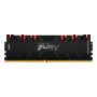 Kingston Technology FURY Renegade RGB geheugenmodule 64 GB 2 x 32 GB DDR4 3200 MHz (KF432C16RBAK2/64) thumbnail