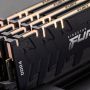 Kingston Technology FURY Renegade RGB geheugenmodule 128 GB 4 x 32 GB DDR4 3200 MHz (KF432C16RBAK4/128) thumbnail