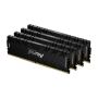 Kingston Technology FURY Renegade geheugenmodule 128 GB 4 x 32 GB DDR4 3600 MHz (KF436C18RBK4/128) thumbnail