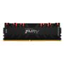 Kingston Technology FURY Renegade RGB geheugenmodule 8 GB 1 x 8 GB DDR4 4000 MHz (KF440C19RBA/8) thumbnail