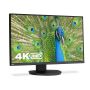 NEC MultiSync EA271U computer monitor 68,6 cm (27") 3840 x 2160 Pixels 4K Ultra HD LED Zwart (60004302) thumbnail