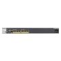 NETGEAR ProSAFE Managed Switch - GSM4210P - Wave 2 - 240W PoE budget & 8-port PoE+ full provisioning + 2 x 10G SFP+ poorten (GSM4210P-100NES) thumbnail