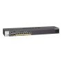 NETGEAR ProSAFE Managed Switch - GSM4210P - Wave 2 - 240W PoE budget & 8-port PoE+ full provisioning + 2 x 10G SFP+ poorten (GSM4210P-100NES) thumbnail