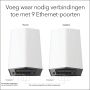 NETGEAR Orbi Pro WiFi 6 Tri-band Mesh System (SXK80) (SXK80-100EUS) thumbnail