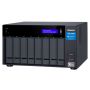 QNAP TVS-872XT NAS Tower Intel® Core™ i5 16 GB DDR4 QNAP QTS Zwart (TVS-872XT-I5-16G) thumbnail