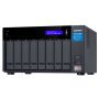 QNAP TVS-872XT NAS Tower Intel® Core™ i5 16 GB DDR4 QNAP QTS Zwart (TVS-872XT-I5-16G) thumbnail