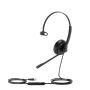 Yealink UH34 Lite Headset Bedraad Hoofdband Kantoor/callcenter Zwart (UH34LITEMONOUC) thumbnail
