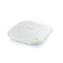 Zyxel WAX610D-EU0105F draadloos toegangspunt (WAP) 2400 Mbit/s Wit Power over Ethernet (PoE) (WAX610D-EU0105F) thumbnail