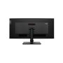 Lenovo ThinkVision P34w-20 LED display 86,7 cm (34.1") 3440 x 1440 Pixels Wide Quad HD Zwart (62DCRAT3EU) thumbnail