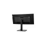 Lenovo ThinkVision P34w-20 LED display 86,7 cm (34.1") 3440 x 1440 Pixels Wide Quad HD Zwart (62DCRAT3EU) thumbnail