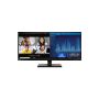 Lenovo ThinkVision P34w-20 LED display 86,7 cm (34.1") 3440 x 1440 Pixels Wide Quad HD Zwart (62DCRAT3EU) thumbnail