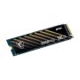 MSI SPATIUM M450 PCIe 4.0 NVMe M.2 500GB PCI Express 4.0 3D NAND (S78-440K190-P83) thumbnail