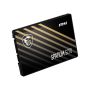 MSI SPATIUM S270 SATA 2.5 960GB internal solid state drive 2.5" SATA III 3D NAND (S78-440P130-P83) thumbnail