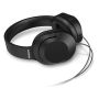 Philips TAH2005BK/00 hoofdtelefoon/headset Hoofdtelefoons Bedraad Hoofdband Muziek/Voor elke dag Zwart (TAH2005BK/00) thumbnail