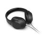 Philips TAH2005BK/00 hoofdtelefoon/headset Hoofdtelefoons Bedraad Hoofdband Muziek/Voor elke dag Zwart (TAH2005BK/00) thumbnail
