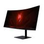 Acer Nitro XV5 XV345CURV computer monitor 86,4 cm (34") 3440 x 1440 Pixels UltraWide Quad HD LED Zwart (UM.CX5EE.V05) thumbnail