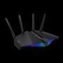 ASUS RT-AX82U draadloze router Gigabit Ethernet Dual-band (2.4 GHz / 5 GHz) Zwart (RT-AX82U) thumbnail