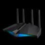 ASUS RT-AX82U draadloze router Gigabit Ethernet Dual-band (2.4 GHz / 5 GHz) Zwart (RT-AX82U) thumbnail