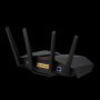 ASUS RT-AX82U draadloze router Gigabit Ethernet Dual-band (2.4 GHz / 5 GHz) Zwart (RT-AX82U) thumbnail